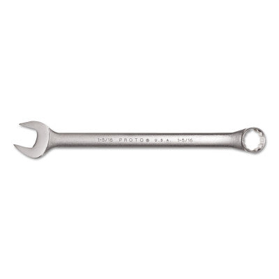 Torqueplus 12-Point Combination Wrenches, Satin Finish, 1 5/16" Opening, 17 5/8"