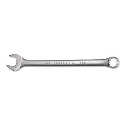 Torqueplus 12-Point Combination Wrenches, Satin Finish, 1 3/8" Opening, 17 5/8"