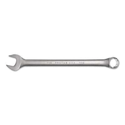 Torqueplus 12-Point Combination Wrenches, Satin Finish, 1 1/2" Opening, 20 1/4"