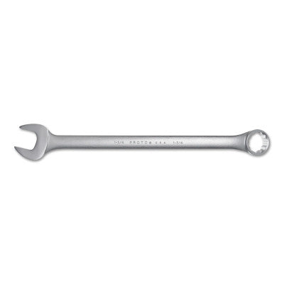 Torqueplus 12-Point Combination Wrenches, Satin Finish, 1 3/4" Opening, 23"