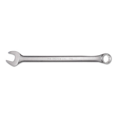 Torqueplus 12-Point Combination Wrenches, Satin Finish, 1 7/8" Opening, 28"