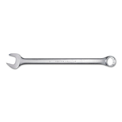 Torqueplus 12-Point Combination Wrenches - Satin Finish, 2 in Opening, 28 in