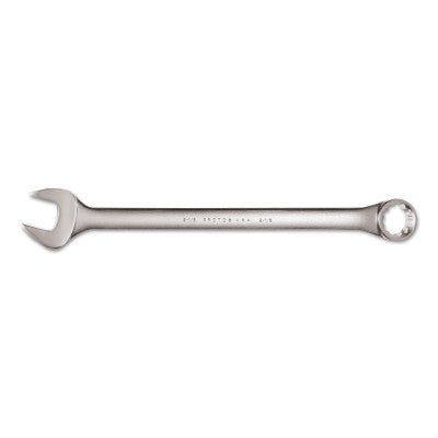 Torqueplus 12-Point Combination Wrenches - Satin Finish, 2 1/8" Opening, 29 1/2"