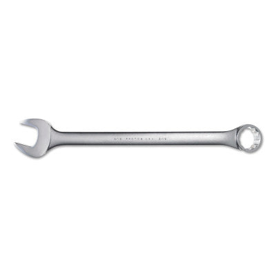 Torqueplus 12-Point Combination Wrenches - Satin Finish, 2 1/2" Opening, 31 1/2"