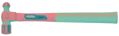 Ball Pein Hammer, Hickory Handle, Drop Forged Steel 32 oz Head