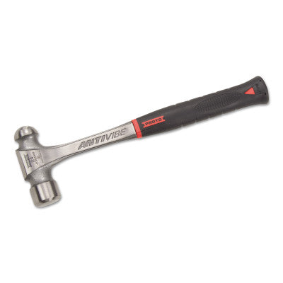 Anti-Vibe Ball Pein Hammers, Straight Handle, 13 25/32 in, Steel