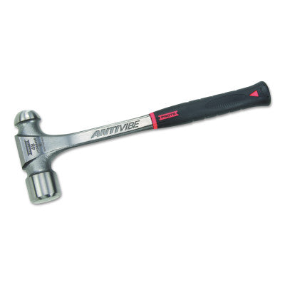 Anti-Vibe Ball Pein Hammers, Straight Handle, 15 3/4 in, Steel