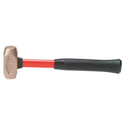 Brass Hammers, 3.8 lb, 2 in Head Width