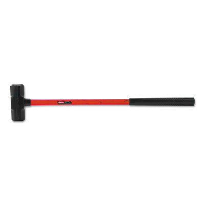 Double Faced Sledge Hammers, 8 lb, Cushion Grip Handle, 32 in HL