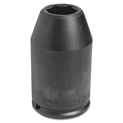 Deep Impact Sockets 1-1/2" Drive, 1 1/2 in Drive, 2 1/2 in, 6 Points