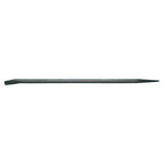 Aligning Pry Bars, 30 in, 7/8 in Stock, Straight Chisel/Straight Tapered Point