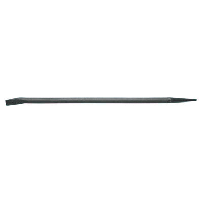 Aligning Pry Bars, 30 in, 7/8 in Stock, Straight Chisel/Straight Tapered Point