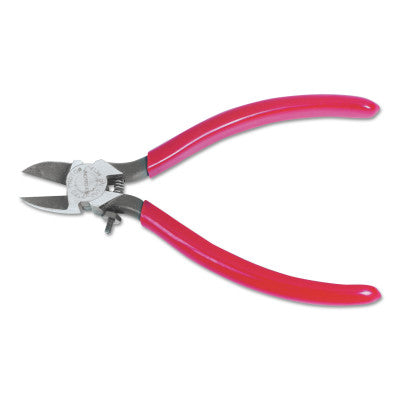 Diagonal Plastic Cutting Pliers, 7 5/16 in