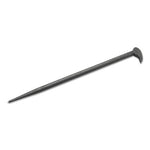 Rolling Head Pry Bars, 21 in, Chisel - Offset