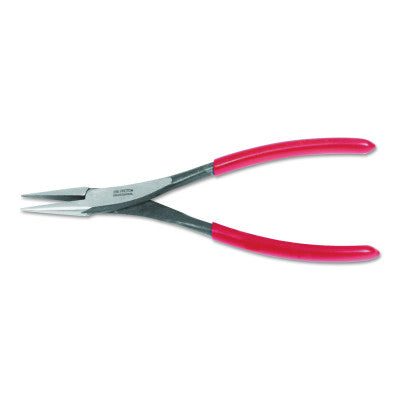 Long Needle Nose Pliers, Forged Alloy Steel, 7 25/32 in