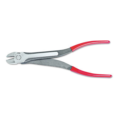 Long Reach High-Leverage Diagonal Cutting Pliers, 11 1/8 in