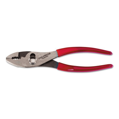 Combination Pliers, 6 9/16 in, Grip Handle