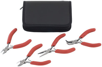 4 PIECE MINI PLIER SET