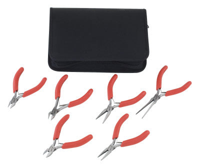 6 PIECE MINI PLIER SET