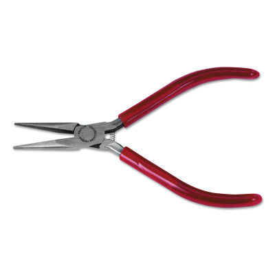 Needle Nose Pliers, Forged Alloy Steel, 4 7/8 in