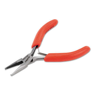 Flush Traverse End Cutters, 4 1/2 in, High Polish, Cushion Grip