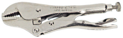 Straight Jaw Locking Pliers, 7 15/32 in Long, 1 5/8 in Jaw Opening