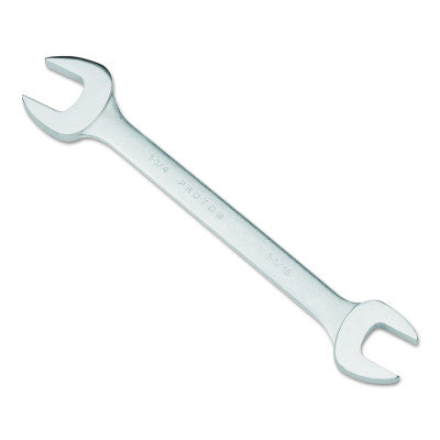 Open End Wrenches, 11/16 in; 25/32 in Opening, 10 1/8 in Long, Chrome