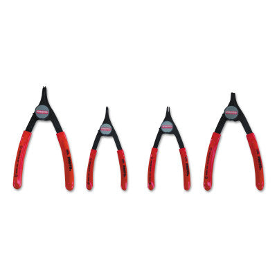 Convertible Retaining Ring Pliers Sets, 18; 90 Tip