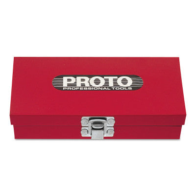 Set Boxes, W x 8 in D x H, Steel, Red