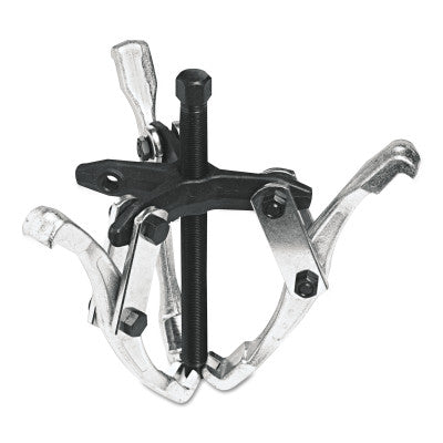 Reversible Gear Pullers, 3 Way, 10 in, 7 tons