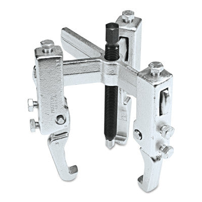 Adjustable Jaw Pullers, 2 Way, 8 in, 6 tons, Wheel Hub