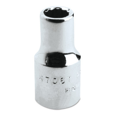 Torqueplus Sockets 1/4 in, 1/4 in Drive, 3/16 in, 12 Points