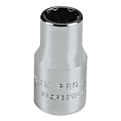 Torqueplus Metric Sockets 1/4 in, 1/4 in Drive, 6 mm, 12 Points