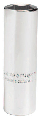 Torqueplus Metric Deep Sockets 1/4 in, 1/4 in Drive, 4 mm, 6 Points