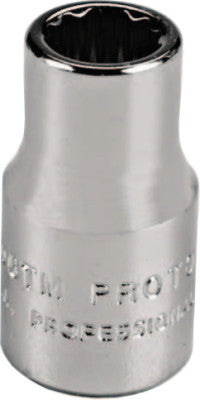 Torqueplus Metric Sockets 1/4 in, 1/4 in Drive, 10 mm, 6 Points