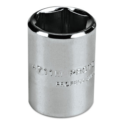 Torqueplus Metric Sockets 1/4 in, 1/4 in Drive, 11 mm, 6 Points