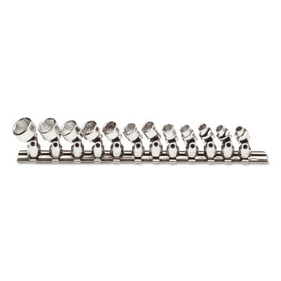Torqueplus 12 Piece Metric Universal Socket Sets, 1/4 in, 6 Point