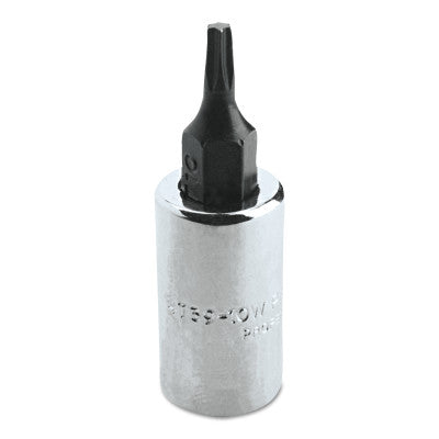 Torx Socket Bits, 1/4 in Drive, T10 Tip