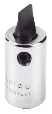 Screwdriver Socket Bits, 1/4 in Drive, 3/16 in, 1 7/8 in L