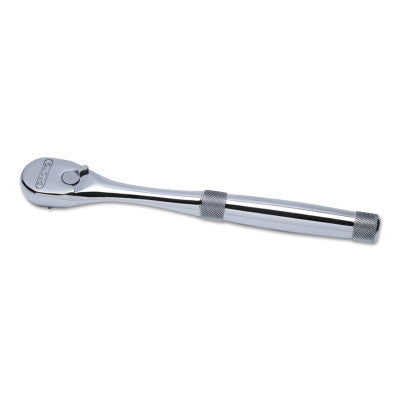 1/4 in Pear Head Ratchets, Premium, Pear, 6 11/16 in, Full Polish