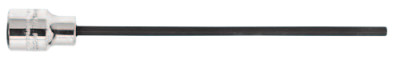 Metric Extra Long Socket Bits, 3/8 in Drive, 5 mm Tip