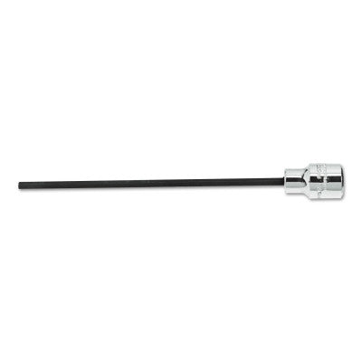 Metric Extra Long Socket Bits, 3/8 in Drive, 4 mm Tip