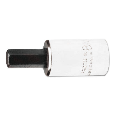 Metric Short Socket Bits, 3/8 in Drive, 8 mm Tip