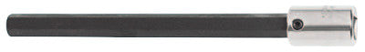 Extra Long Hex Socket Bits, 3/8 in Drive, 3/16 in Tip