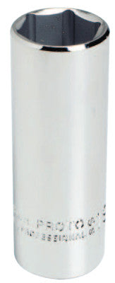 Torqueplus Metric Deep Sockets 3/8 in, 3/8 in Drive, 10 mm, 6 Points