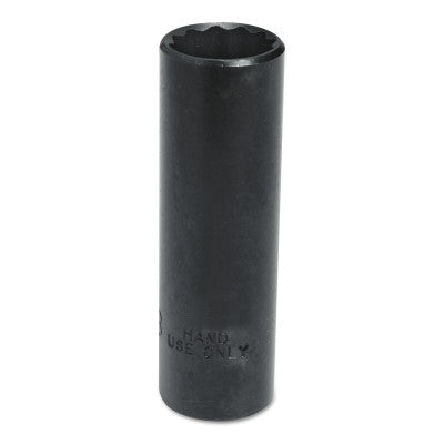 Torqueplus Protoblack Deep Sockets, 3/8 in Drive, 5/8 in, 12 Points