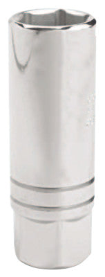 Spark Plug Sockets, 3/8 in Drive, 13/16 in, 6 Points