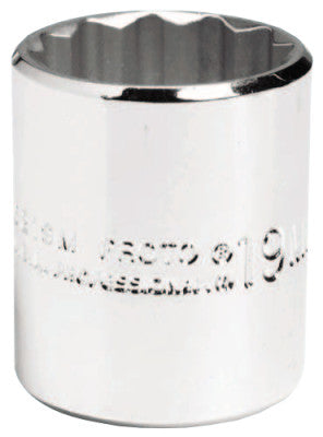 Torqueplus Metric Sockets 3/8 in, 3/8 in Drive, 7 mm, 6 Points