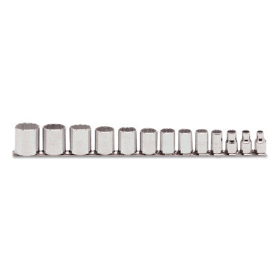 Torqueplus 13 Piece Socket Sets, 3/8 in, 12 Point