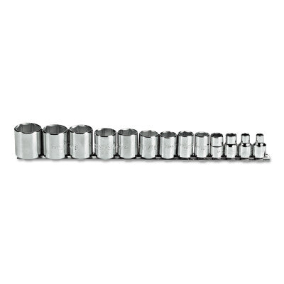 Torqueplus 13 Piece Socket Sets, 3/8 in, 6 Point